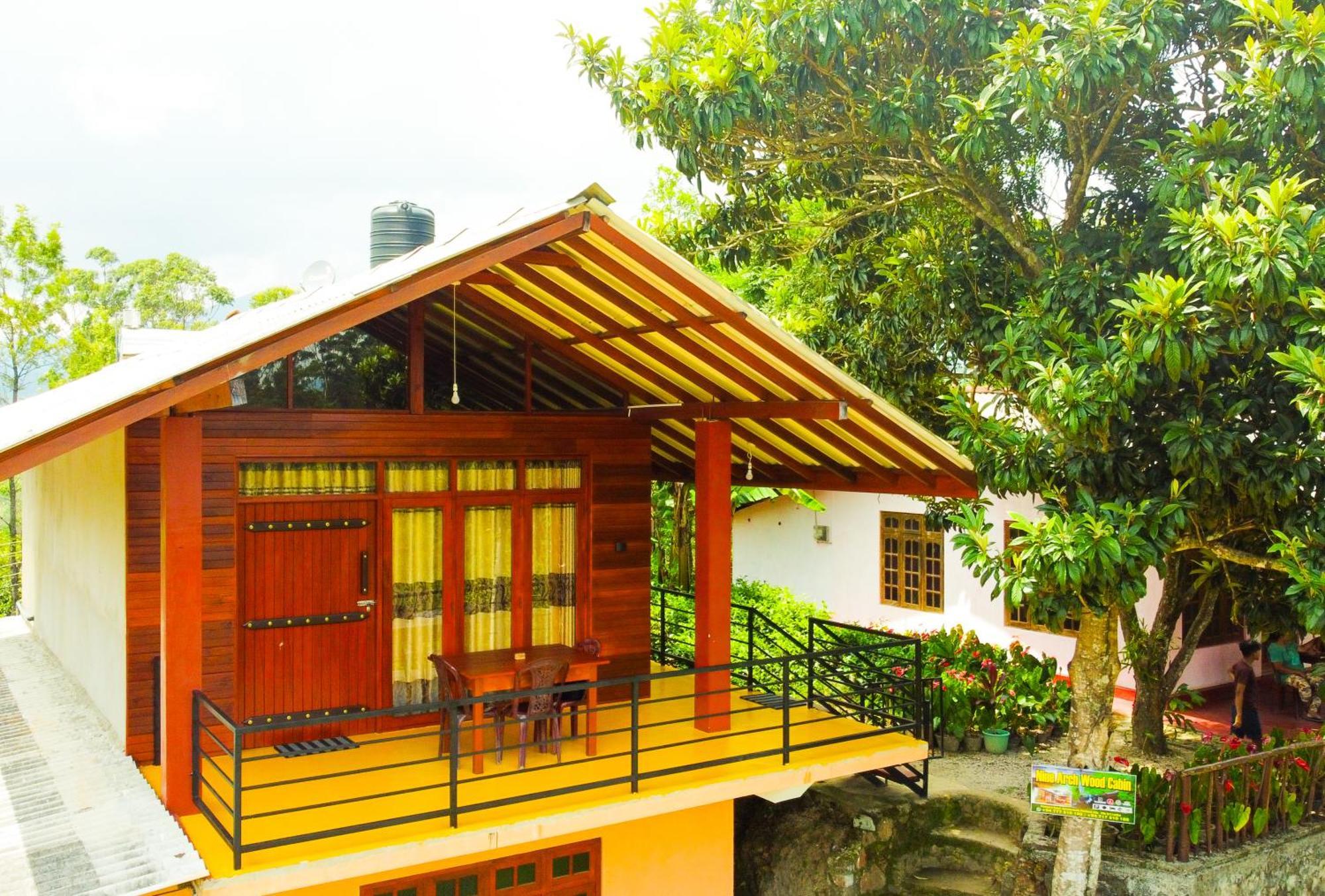 אלה Nine Arch Wood Cabin מראה חיצוני תמונה